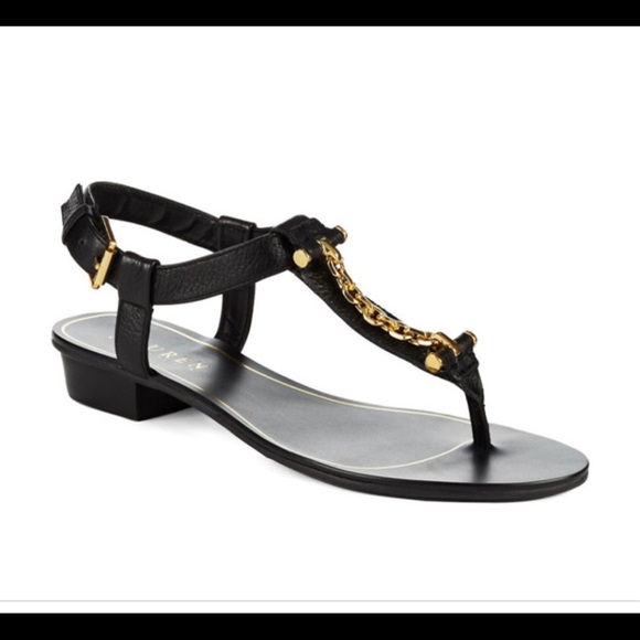 Ralph Lauren Trisha Sandal - Picture 1 of 7